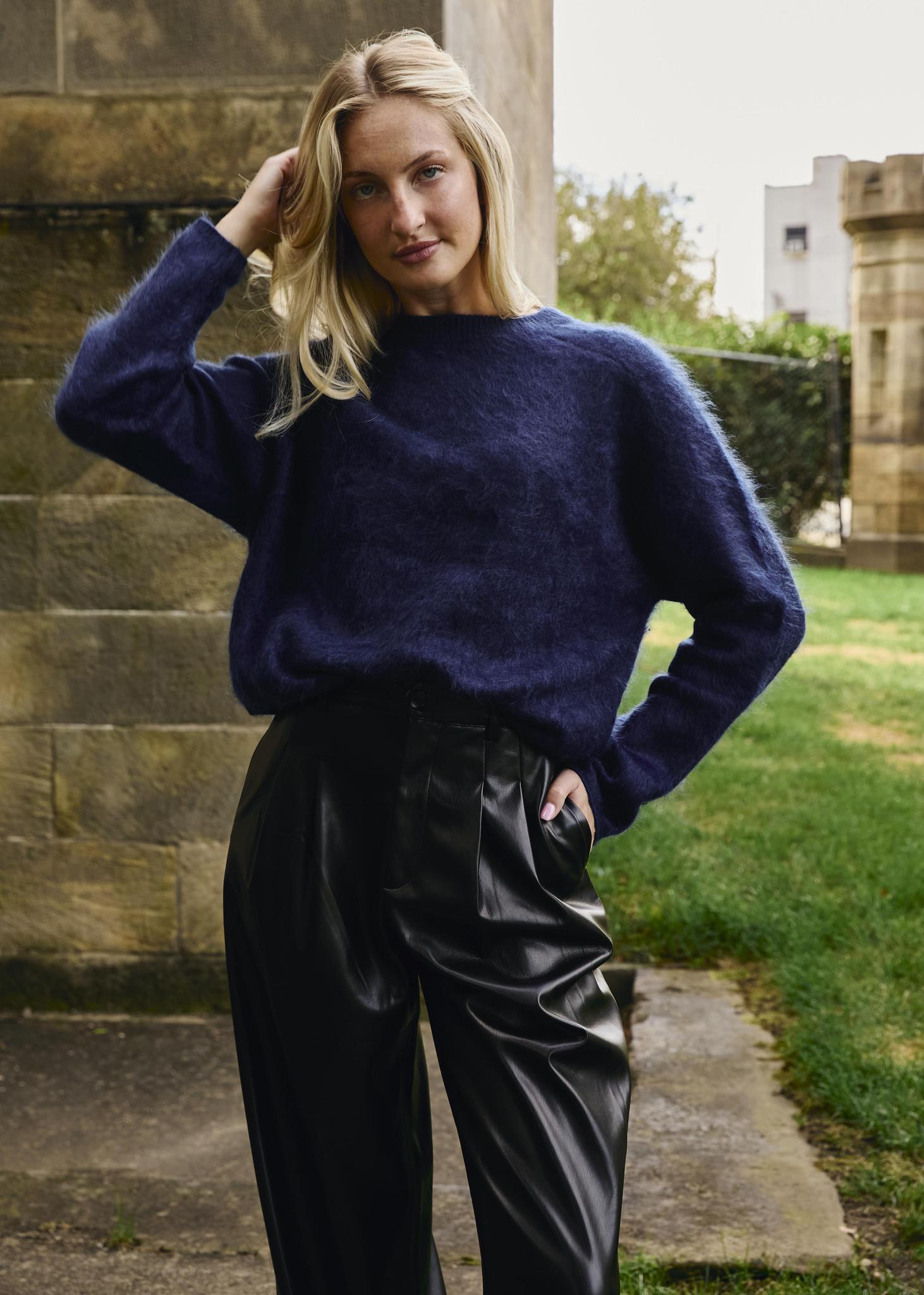 Niall Cashmere Sweater