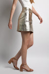 Letica Metallic Skirt