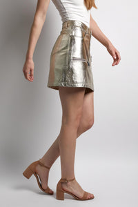 Letica Metallic Skirt