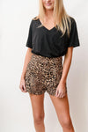 Leopard Shorts