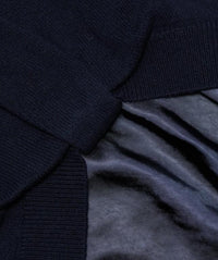 Navy Sweater Dress