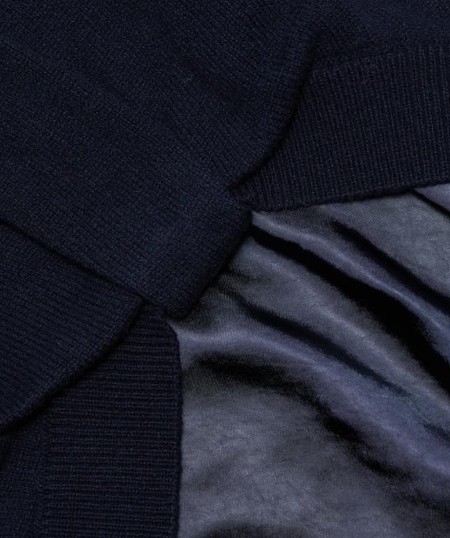 Navy Sweater Dress