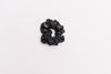 Black Faux Leather Scrunchie