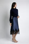 Navy Sweater Dress