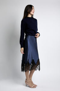 Navy Sweater Dress