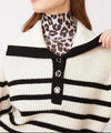 Patski Striped Pullover