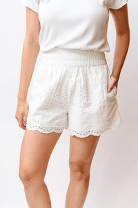 Ferris Embroidered Shorts