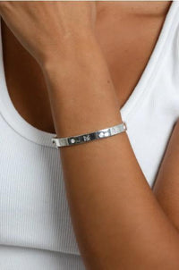 MF Cuff, Silver
