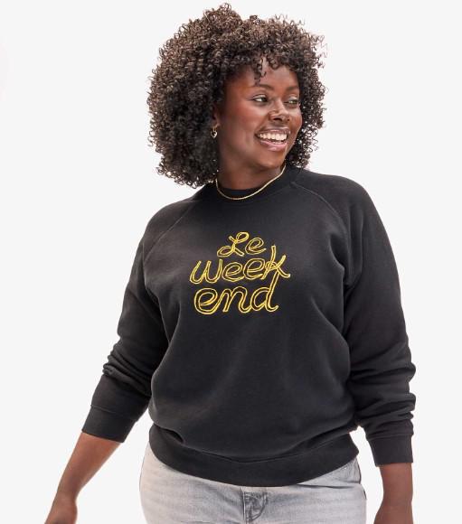 Le Weekend Sweatshirt