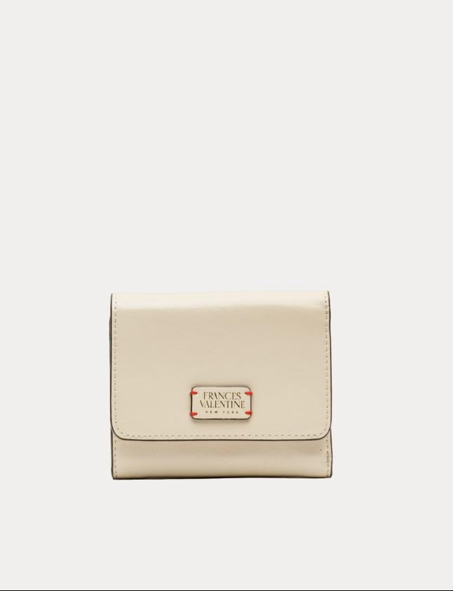 Ivory Leather Wallet