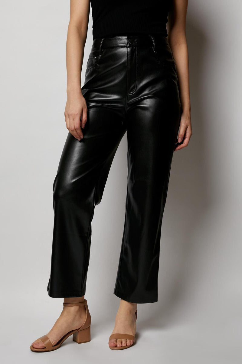 Hanie Vegan Leather Pant