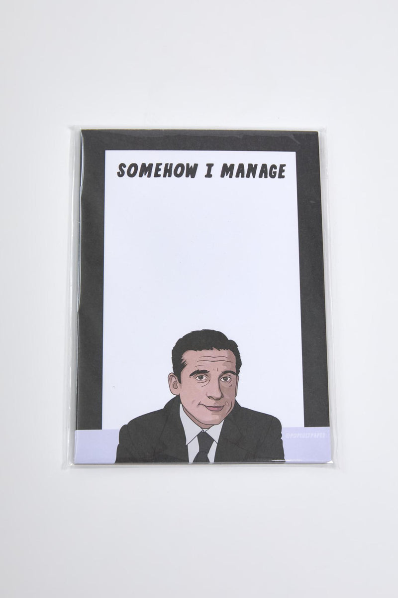 The Office Notepad - Michael Scott To Do List