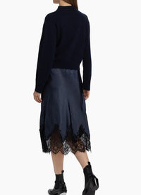 Navy Sweater Dress