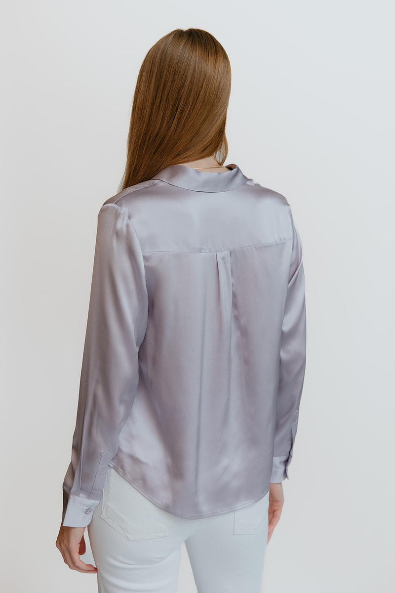 Crosby Blouse, Lilac