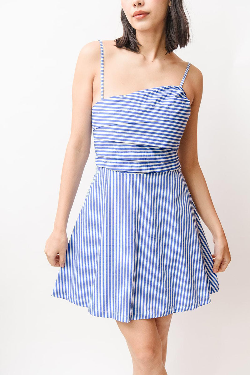 Phillipa Poplin Mini Dress