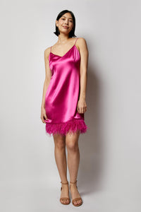 Roxanne Feather Dress