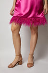 Roxanne Feather Dress