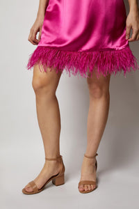 Roxanne Feather Dress
