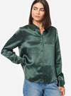 Crosby Blouse, Hunter