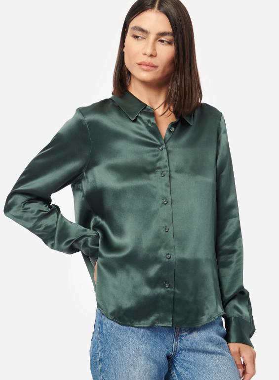 Crosby Blouse, Hunter