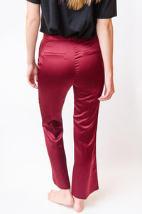 Glenda Satin Trouser