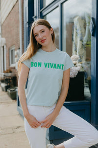 Bon Vivant Tee