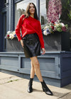 Paulvar Red Pullover