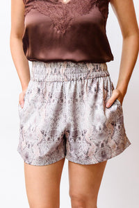 Amy Snake Shorts