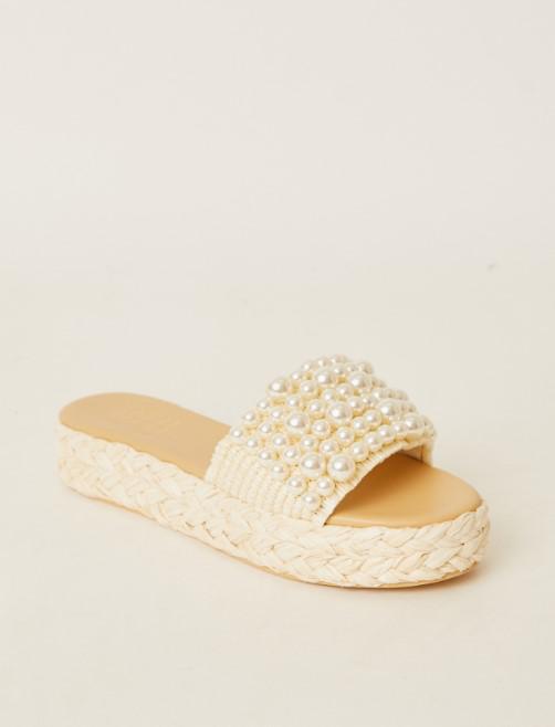 Milos Pearl Espadrille