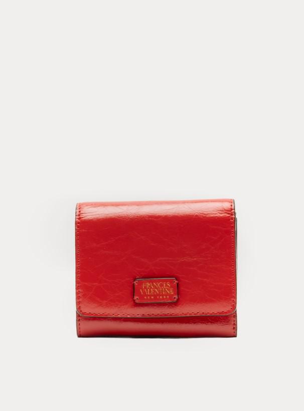 Red Leather Wallet