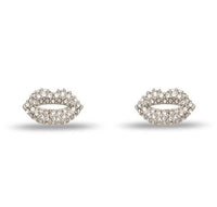 Crystal Kiss Stud Earrings