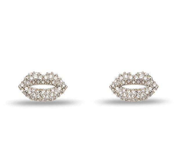 Crystal Kiss Stud Earrings