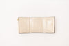 Ivory Leather Wallet