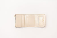 Ivory Leather Wallet