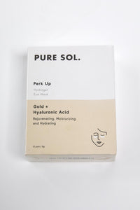 Perk Up - Gold & Hyaluronic Acid Eye Gel Mask