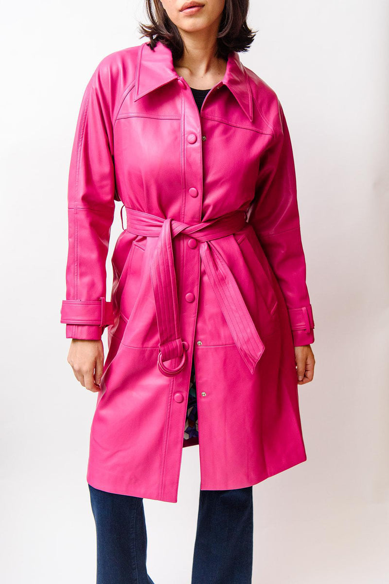 Eddy Trench Coat