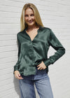 Crosby Blouse, Hunter