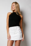 Jessie Mini Skirt, White