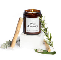 Wild Rosemary Candle