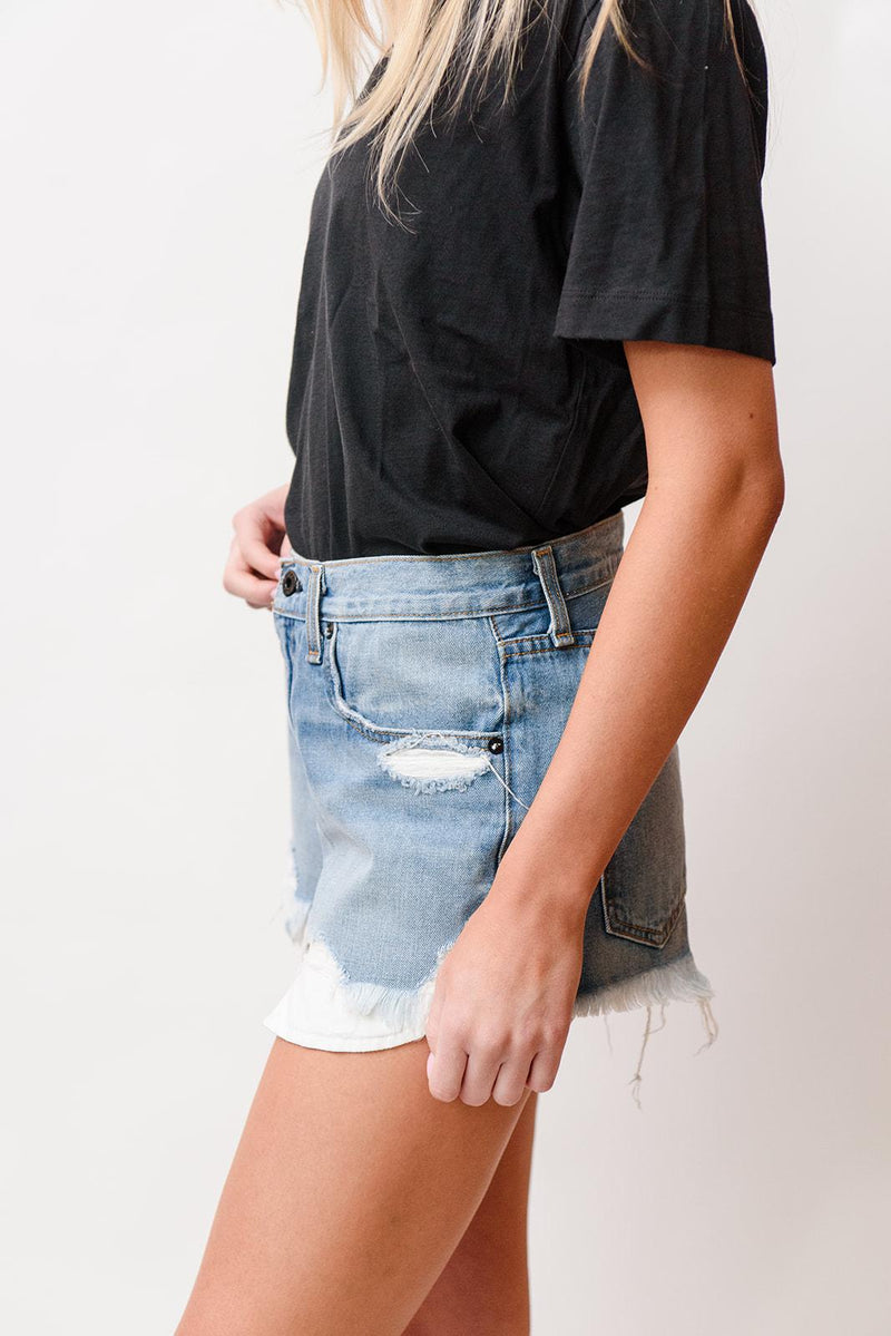 Denim Beach Short