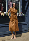 Mae Suede Dress