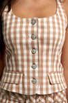 Gingham Top
