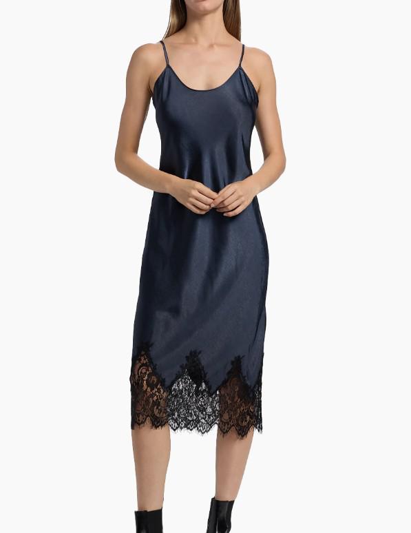 Navy Sweater Dress