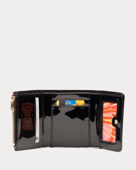 Black Leather Wallet