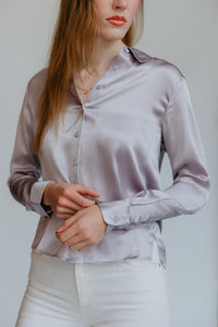 Crosby Blouse, Lilac