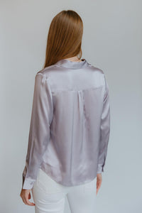 Crosby Blouse, Lilac