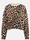 Leopard Sweatshirt