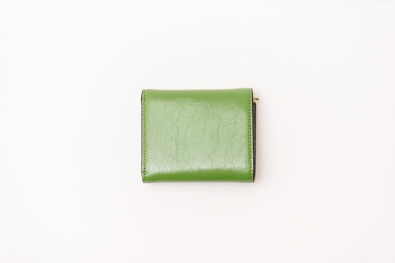 Green Leather Wallet