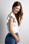 Jenny Ruffle Tank