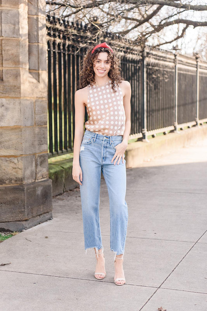 Polka Dot Cami